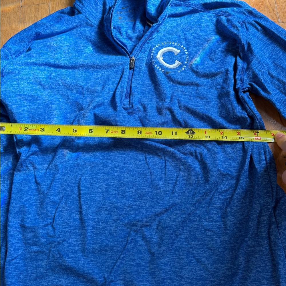 Nike Blue Long Sleeve Women's Top